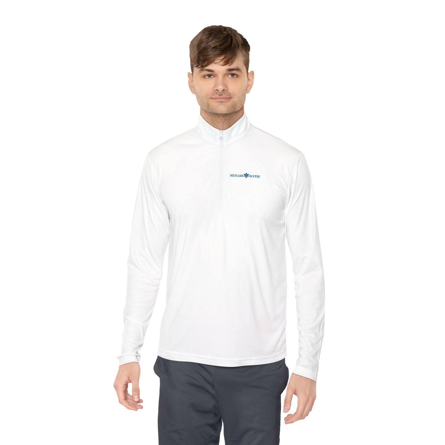 Sport-Tek® Unisex Quarter-Zip Pullover
