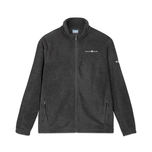 Unisex Columbia Fleece Jacket (Embroidery)