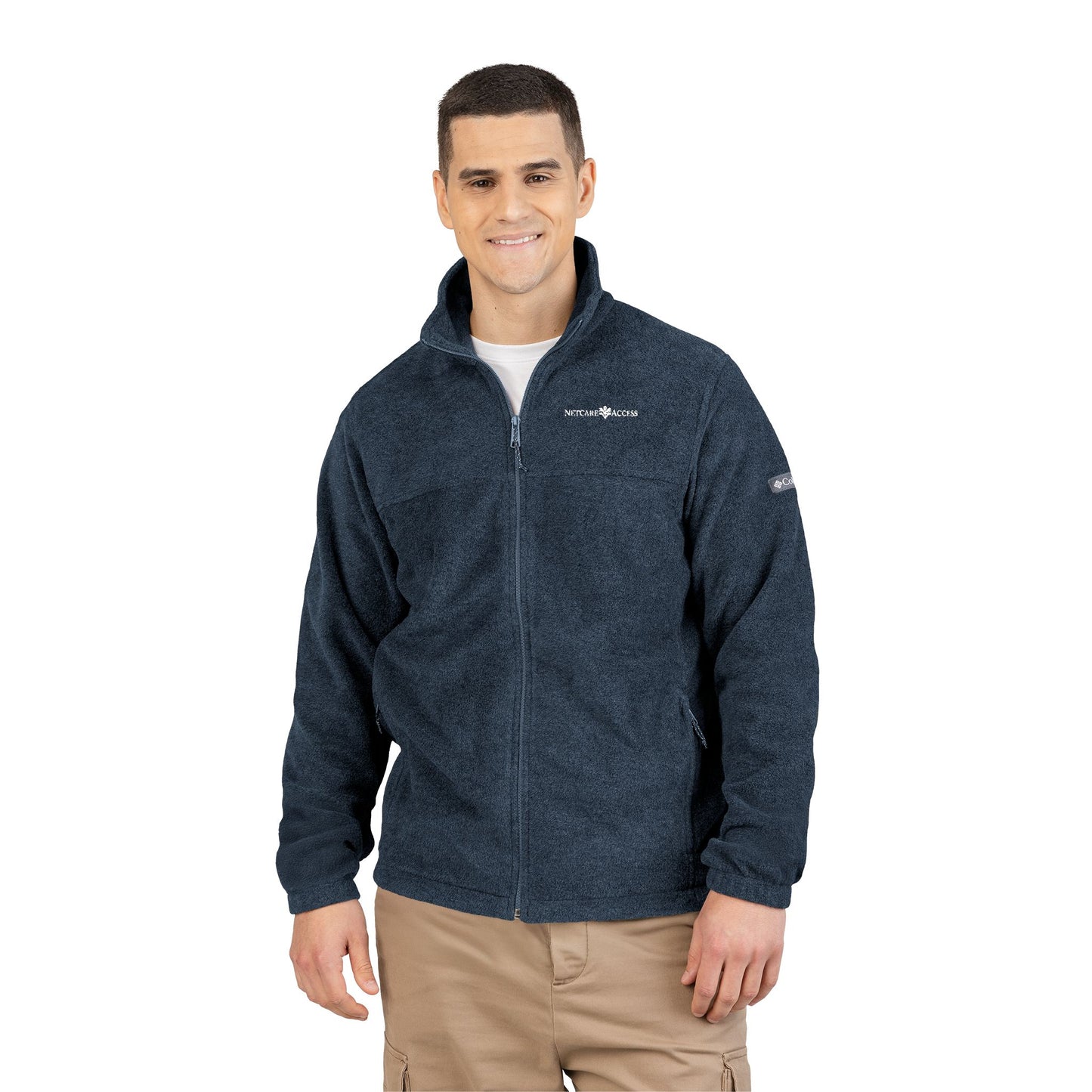 Unisex Columbia Fleece Jacket (Embroidery)