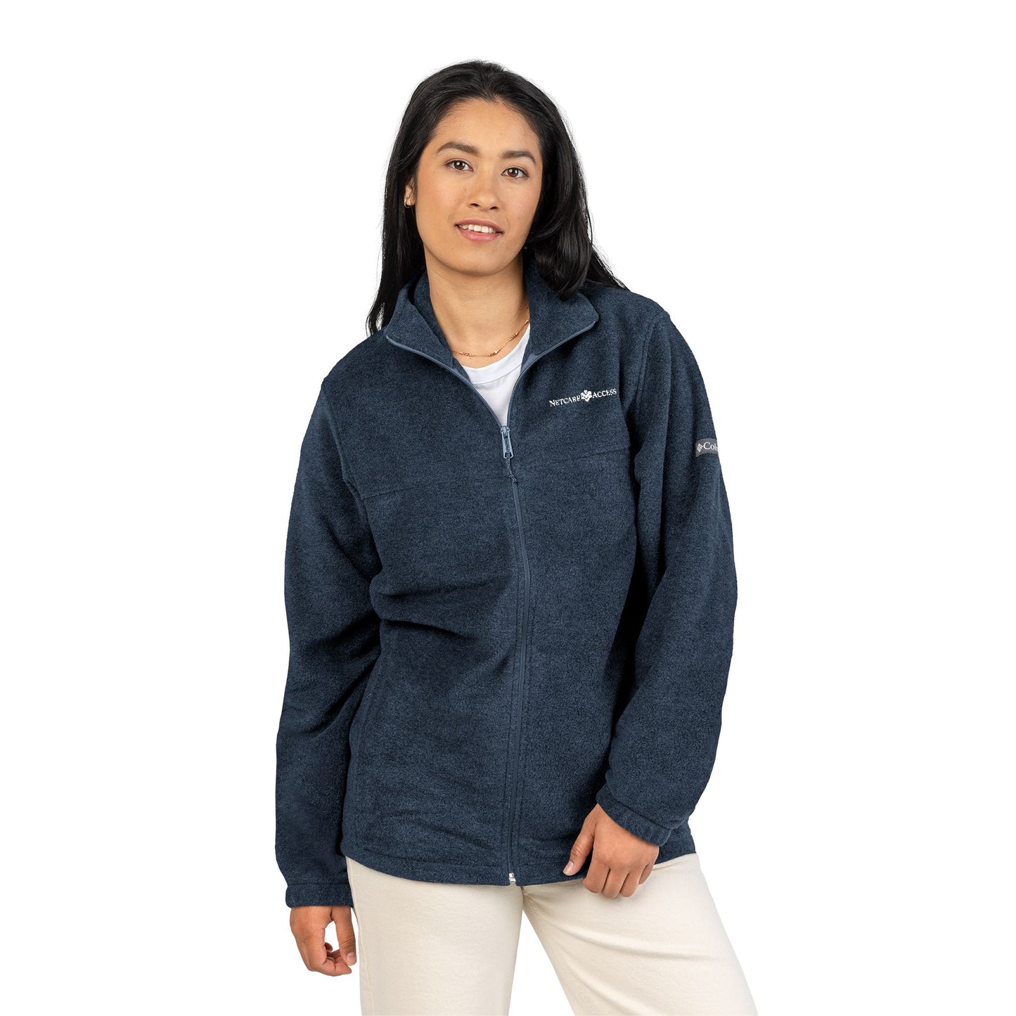 Unisex Columbia Fleece Jacket (Embroidery)