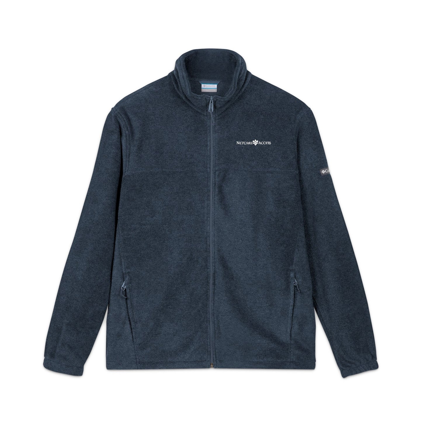 Unisex Columbia Fleece Jacket (Embroidery)