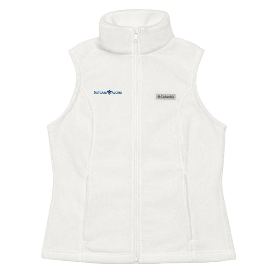 Women’s Columbia Fleece Vest